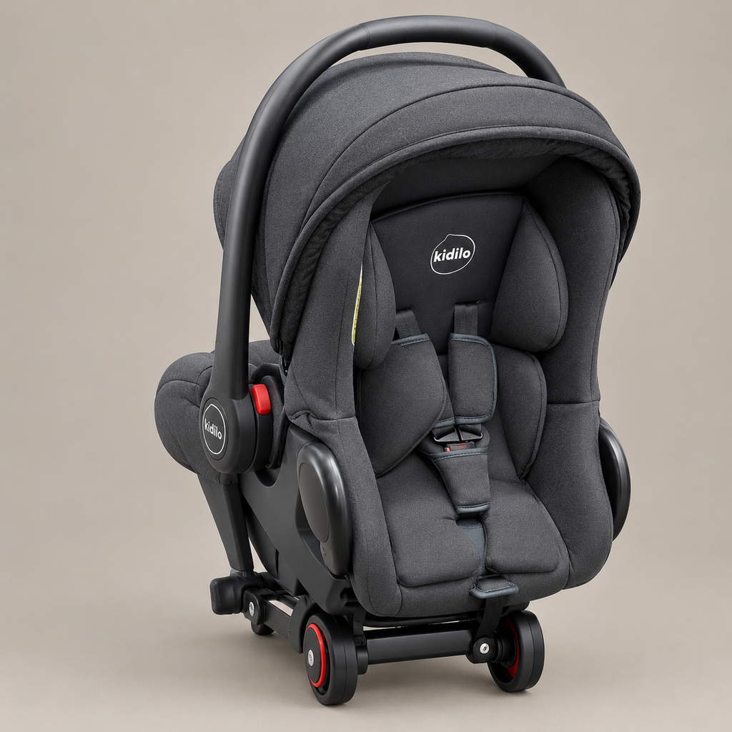 Kidilo Baby Car Seat CS-926 – Comfortable & Adjustable Infant Car Seat