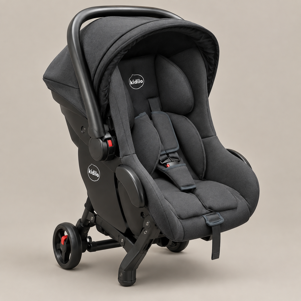 Kidilo Baby Car Seat CS-926 – Comfortable & Adjustable Infant Car Seat