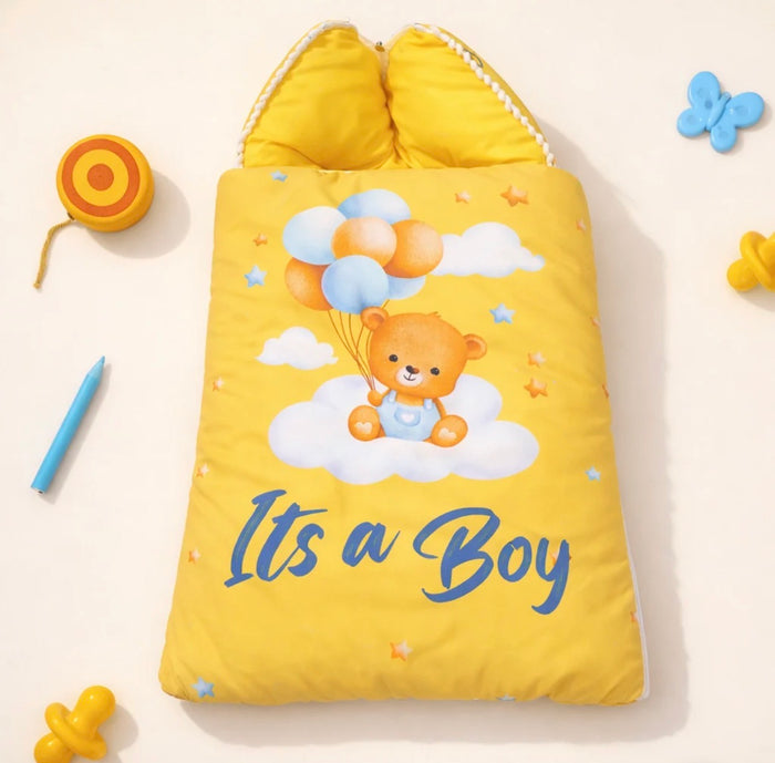 Kidzoo Baby Bedding Set – Soft Padded Carry/Rest Mattress