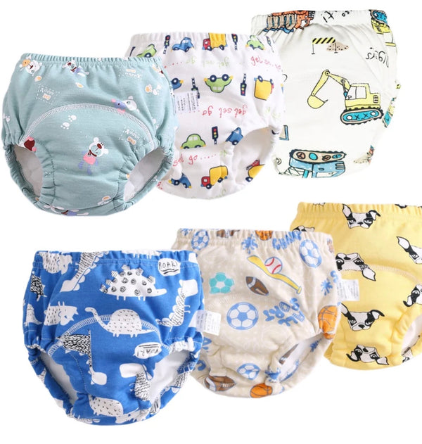 Reusable Adjustable Baby Cloth Diaper – Assorted Colors